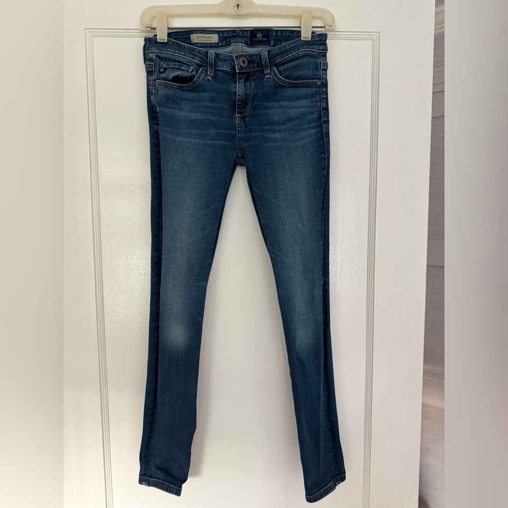 AG Stevie Ankle jeans size 24 worn once